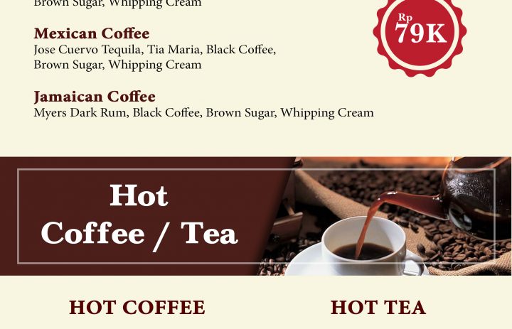  12) coffee special & hot coffee 