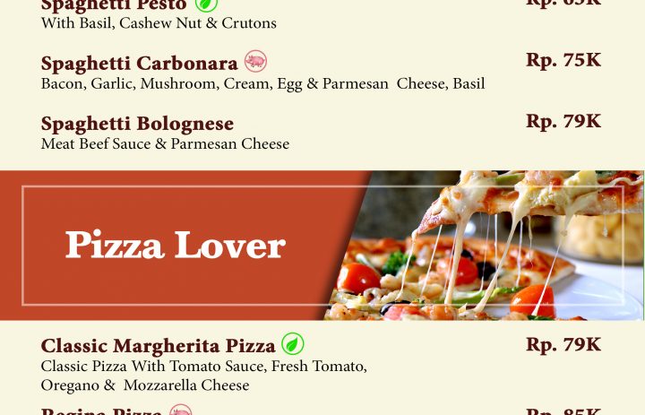  16) pasta & pizza 