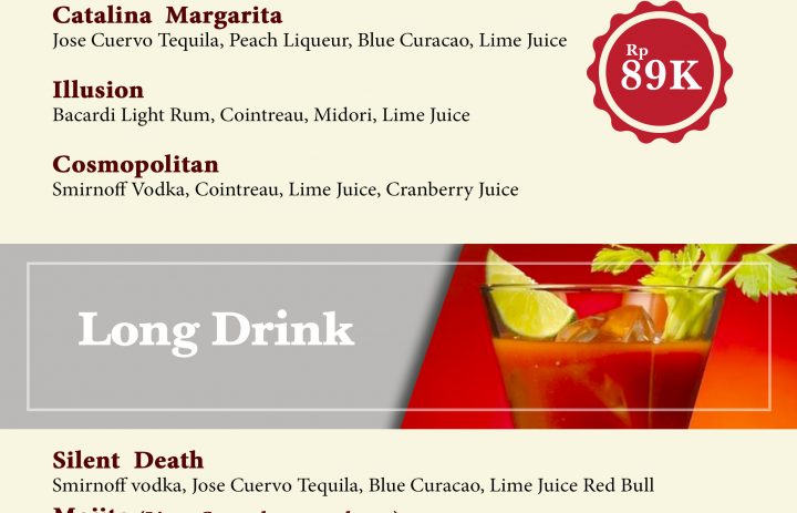  6) cocktail & longdrink 