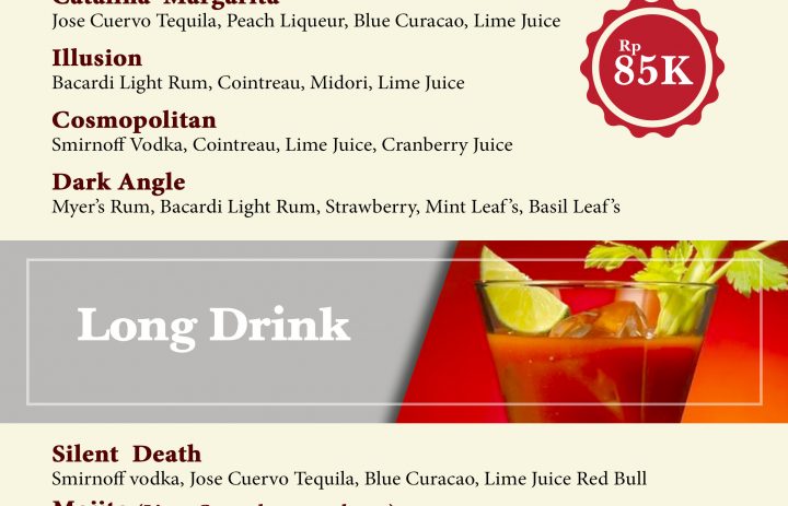  6) cocktail & longdrink 